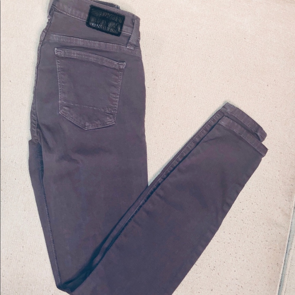 Henry & Belle super skinny ankle jeans